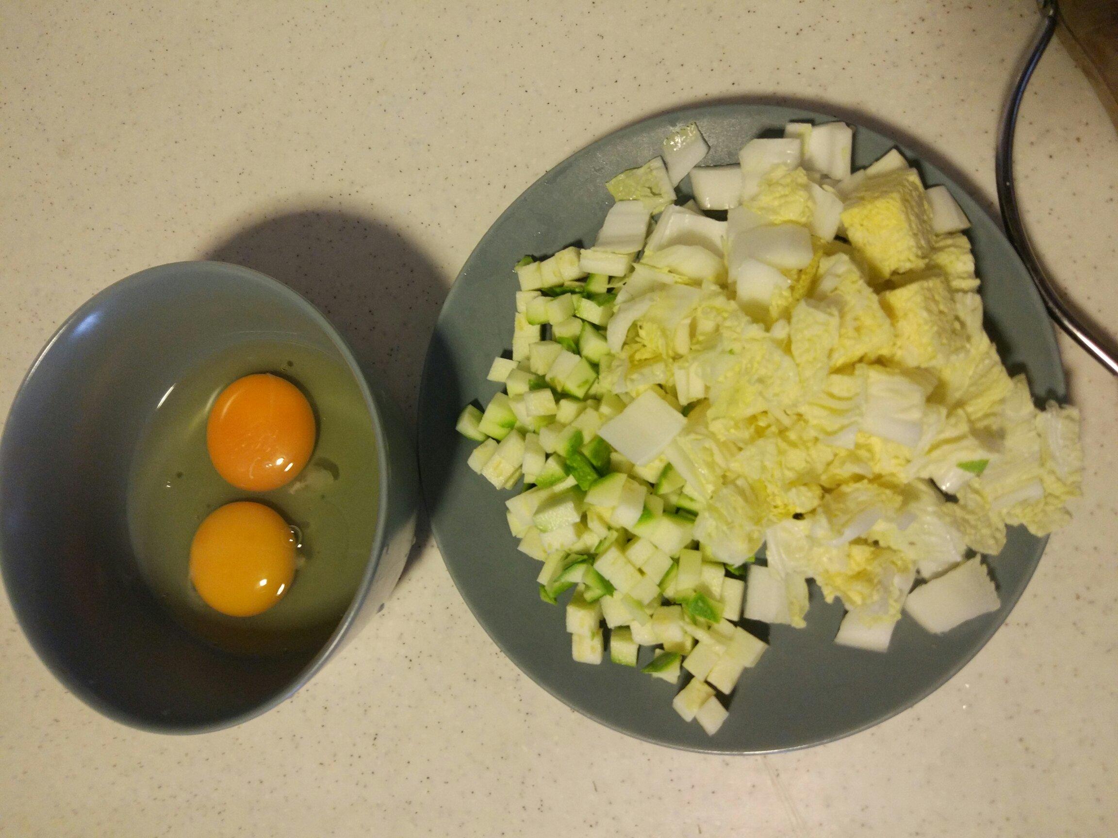 孕餐:雜錦蛋炒蛋的做法 步骤2