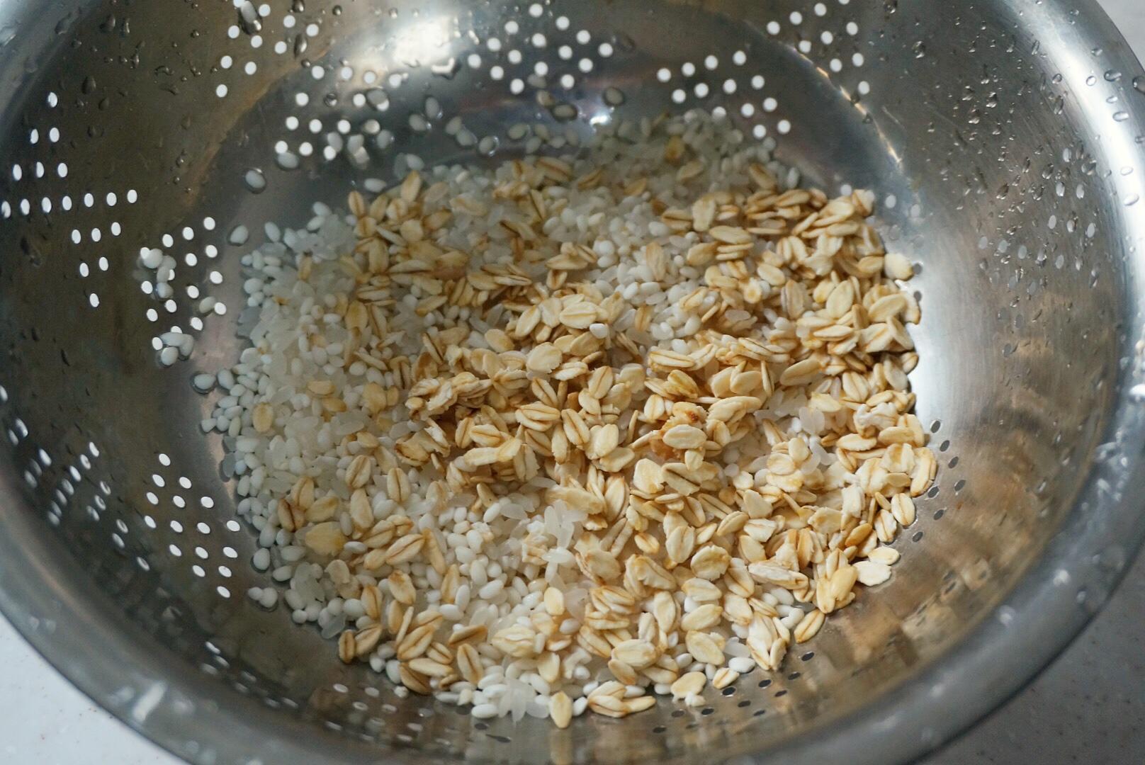 山藥燕麥粥（家庭早餐）的做法 步骤1