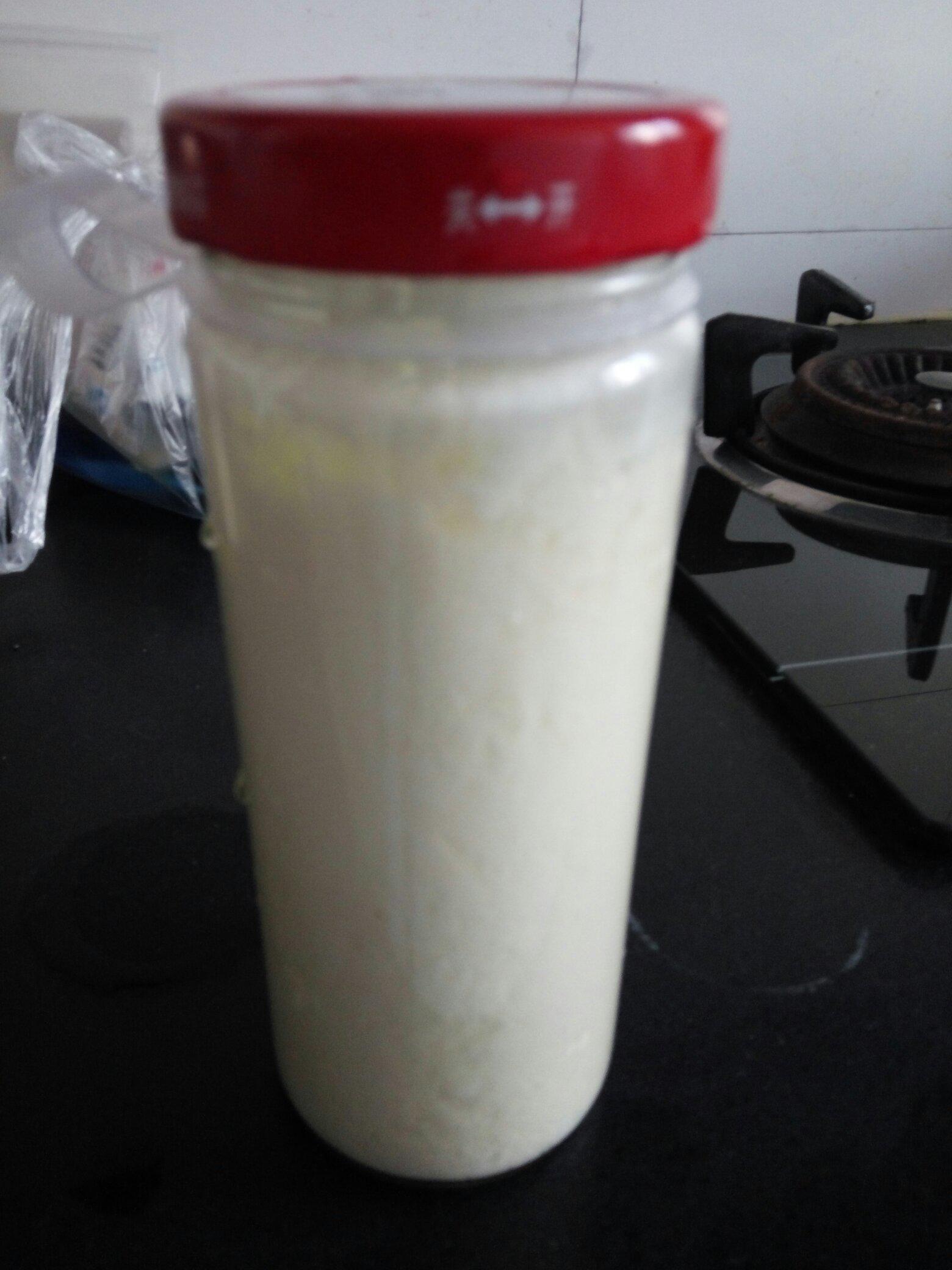 無酸奶檔電飯煲 自制酸奶的做法 步骤7