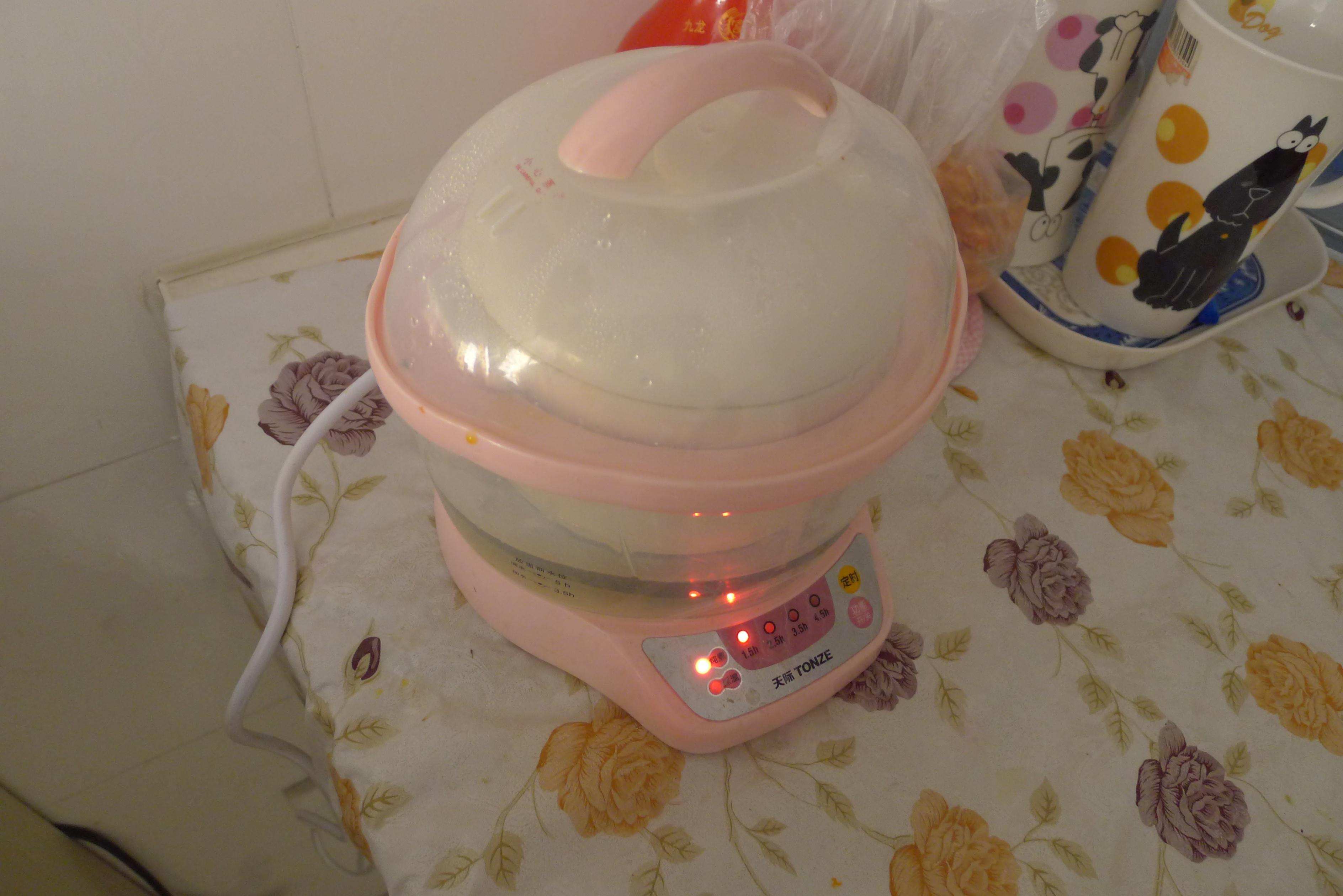 寶寶輔食南瓜粥的做法 步骤8