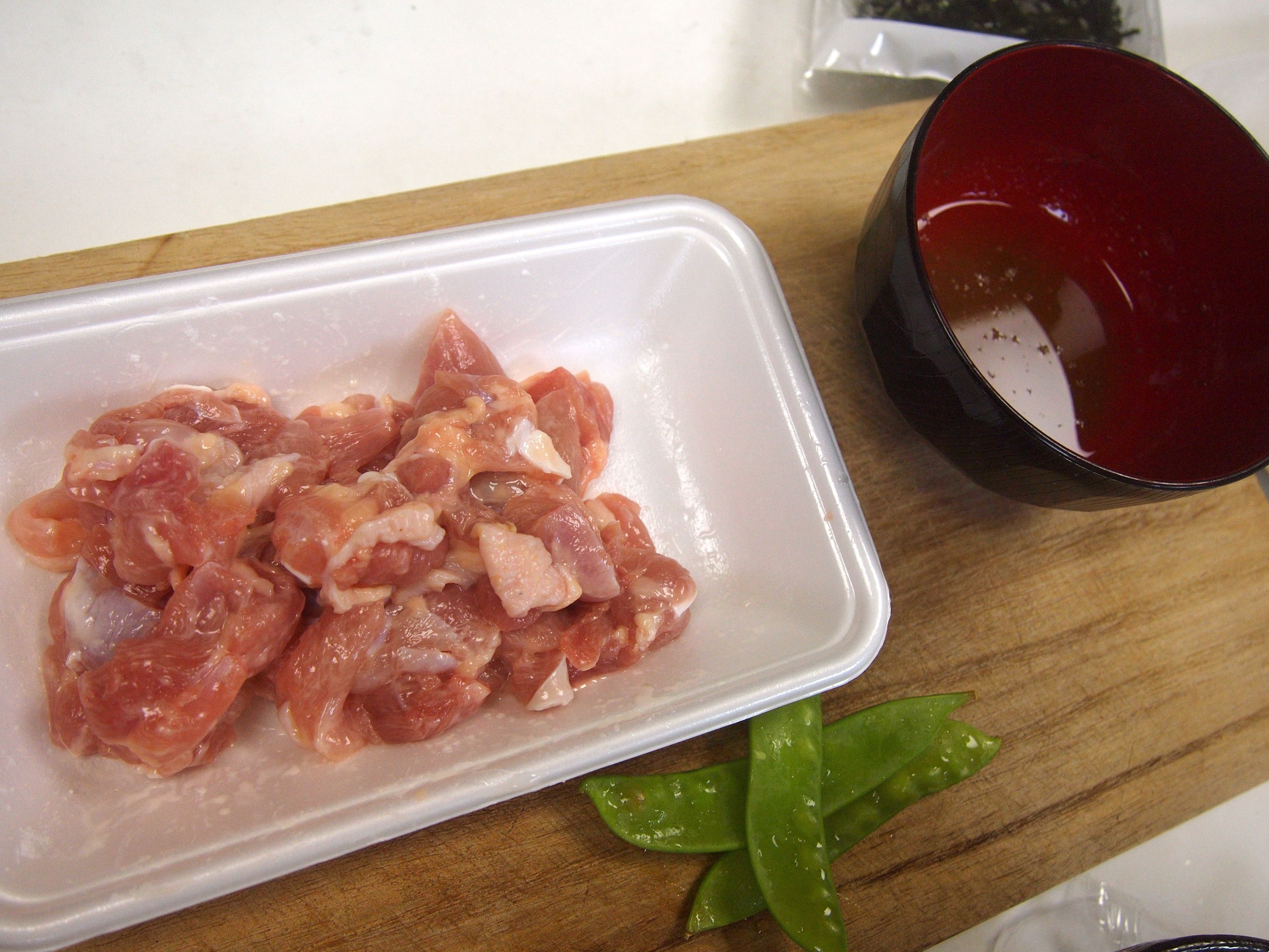 柚子胡椒日式風味雞肉的做法 步骤2