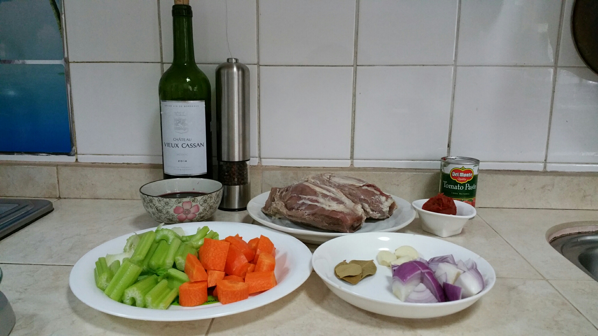 紅酒燉牛肉的做法 步骤8