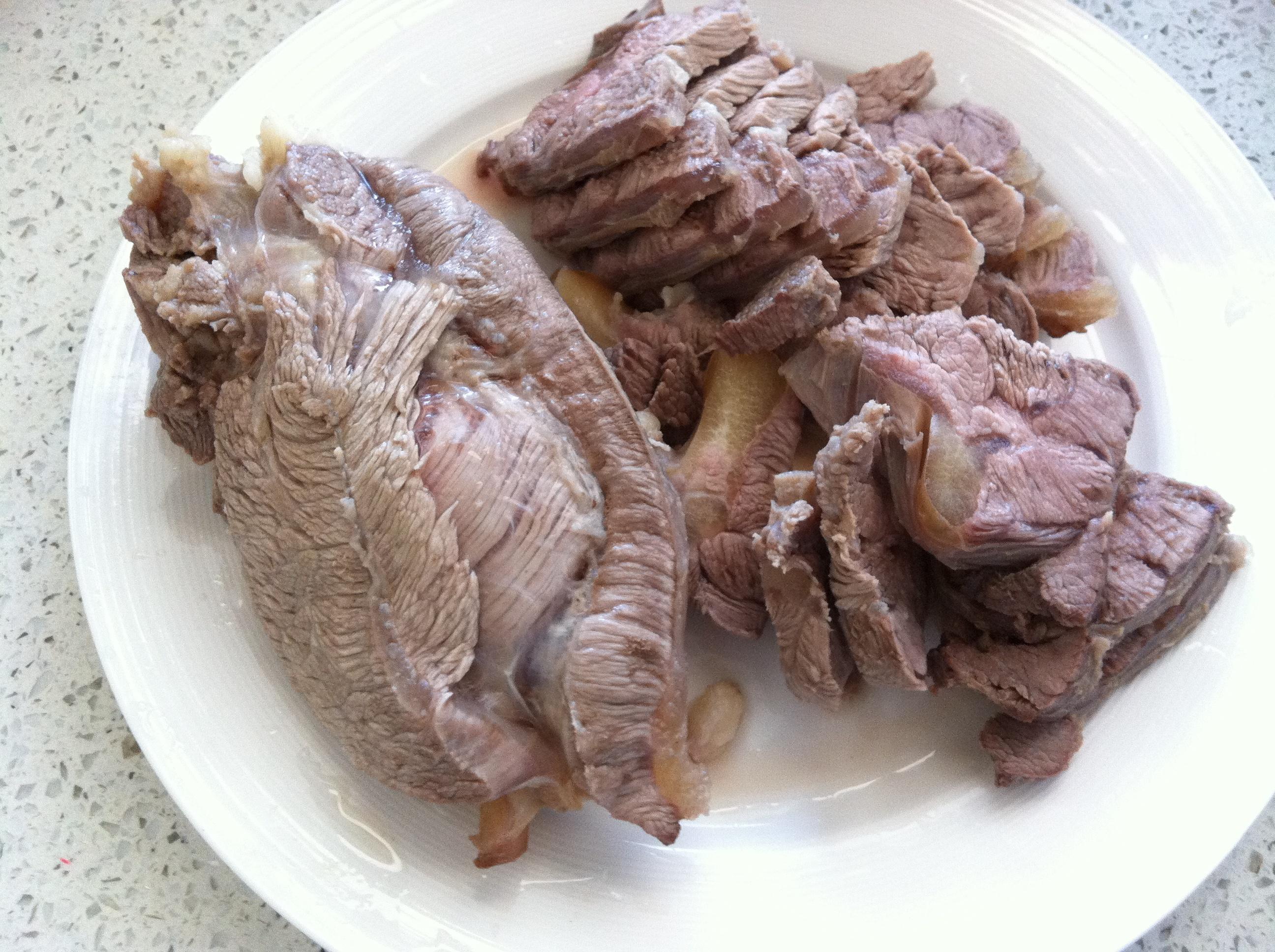 臺式紅燒牛肉麪的做法 步骤4