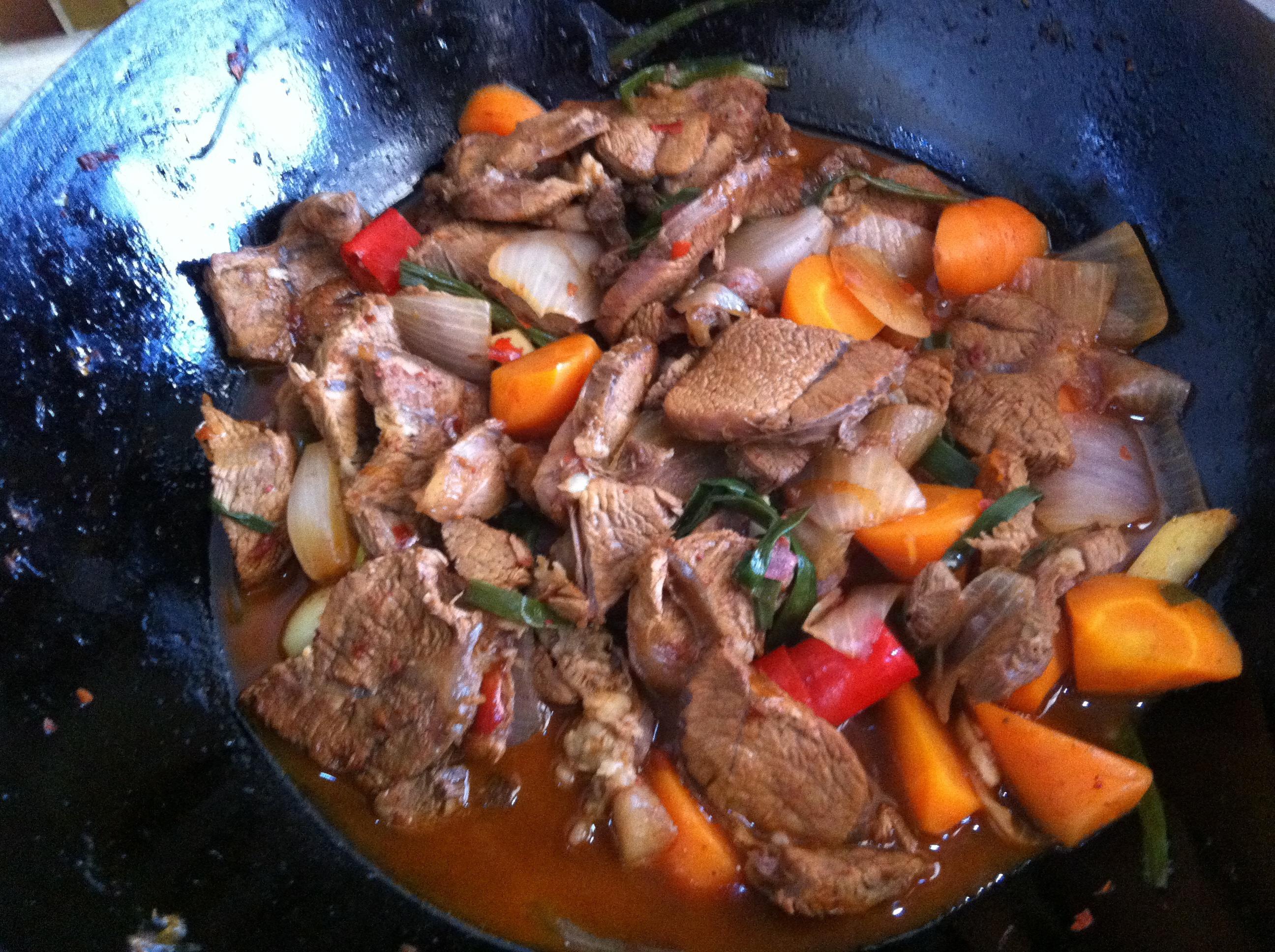 臺式紅燒牛肉麪的做法 步骤10