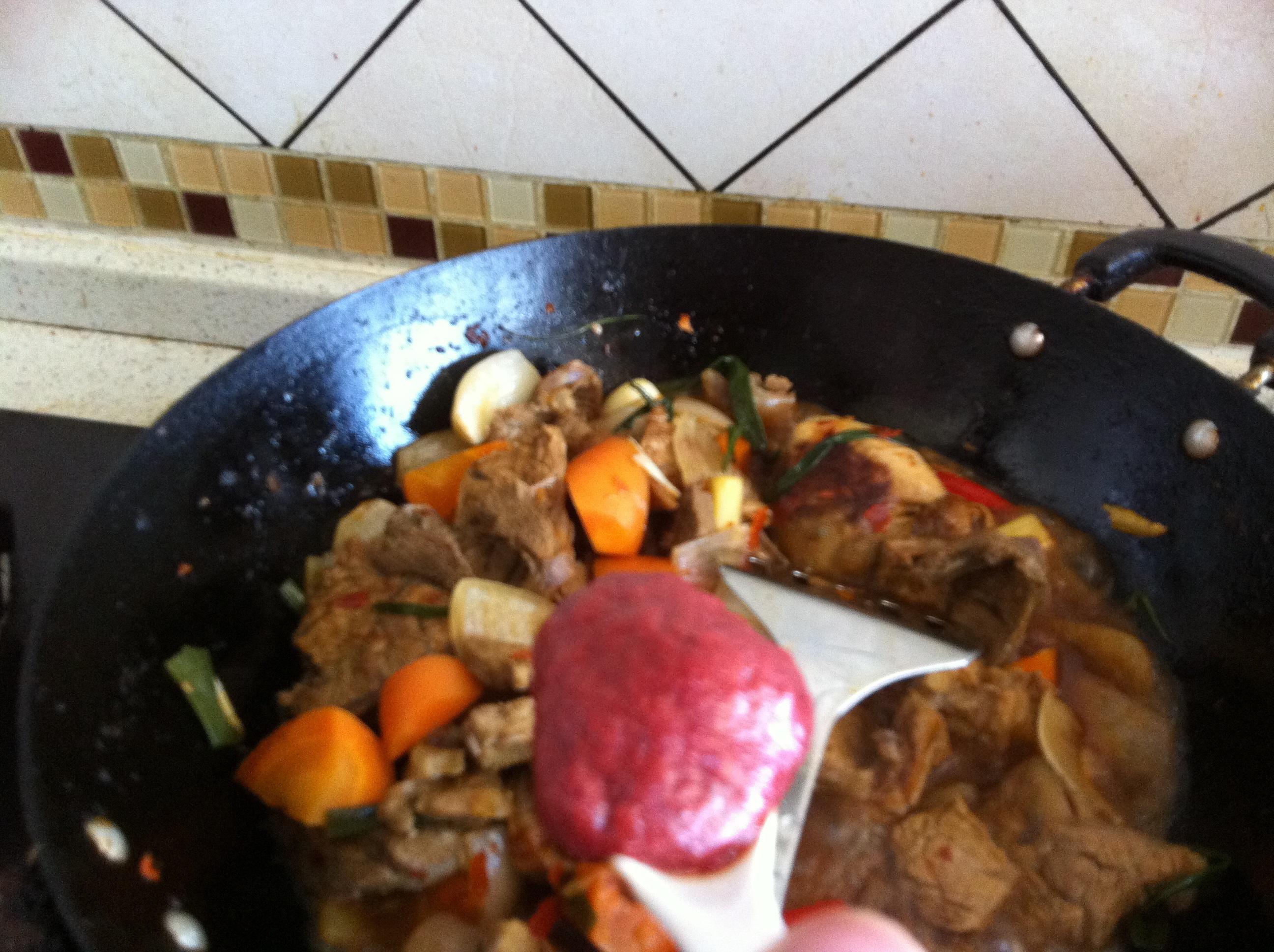臺式紅燒牛肉麪的做法 步骤11