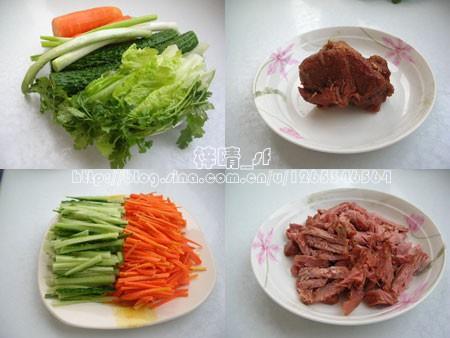 京式牛肉大餅的做法 步骤2