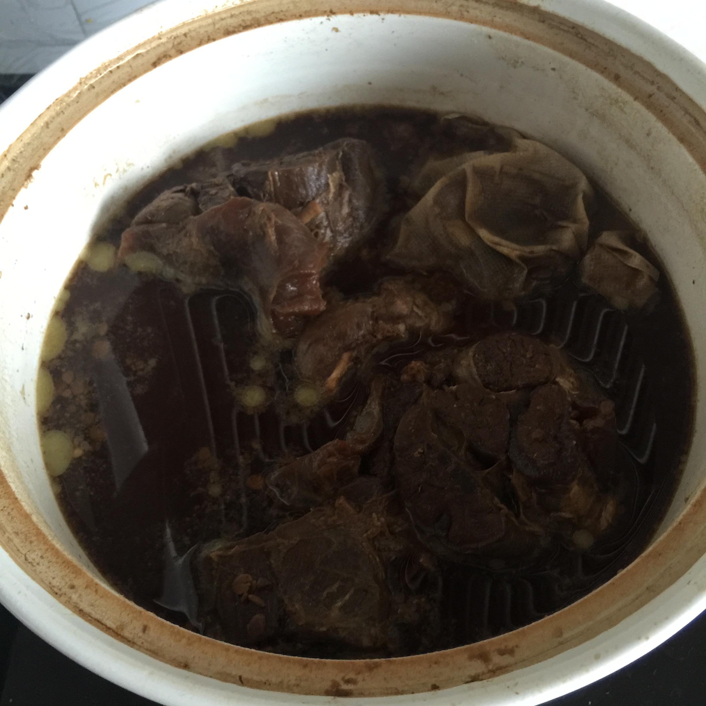 【正宗詳細】北京醬牛肉 滷牛肉 超級入味的做法 步骤8