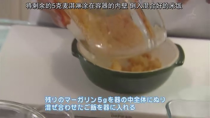 花的懶人料理之番茄醬蛋炒飯的做法 步骤6