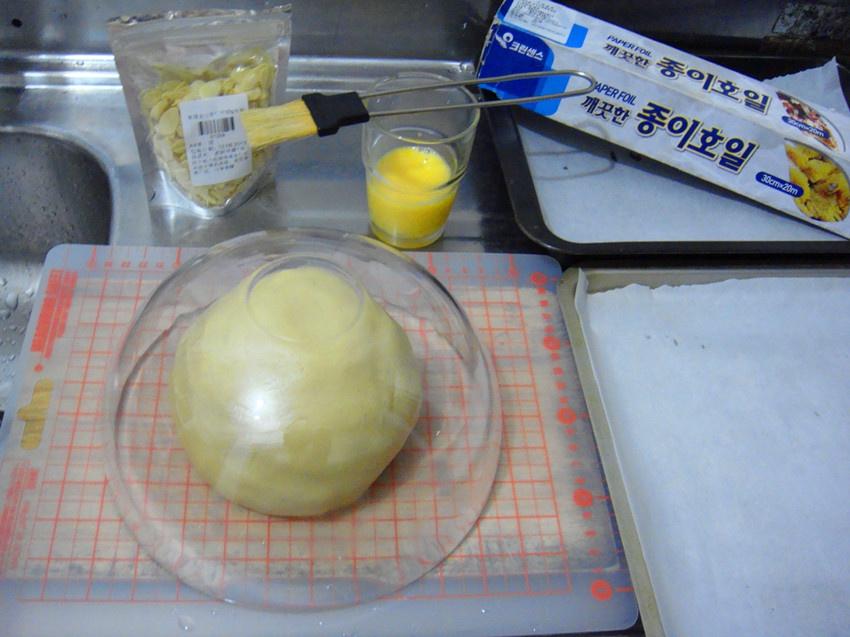 雞蛋杏仁酥（烘焙新手必練 酥類基礎款）的做法 步骤8