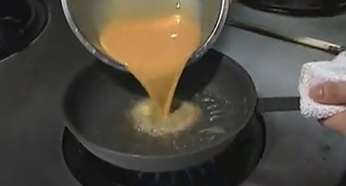 大師的半熟蒲公英蛋包飯的做法 步骤18