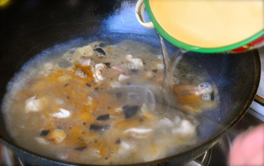 滇味快手雞湯的做法 步骤7