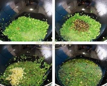 雙椒鉢鉢雞的做法 步骤5