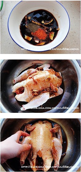 美味烤雞的做法 步骤2
