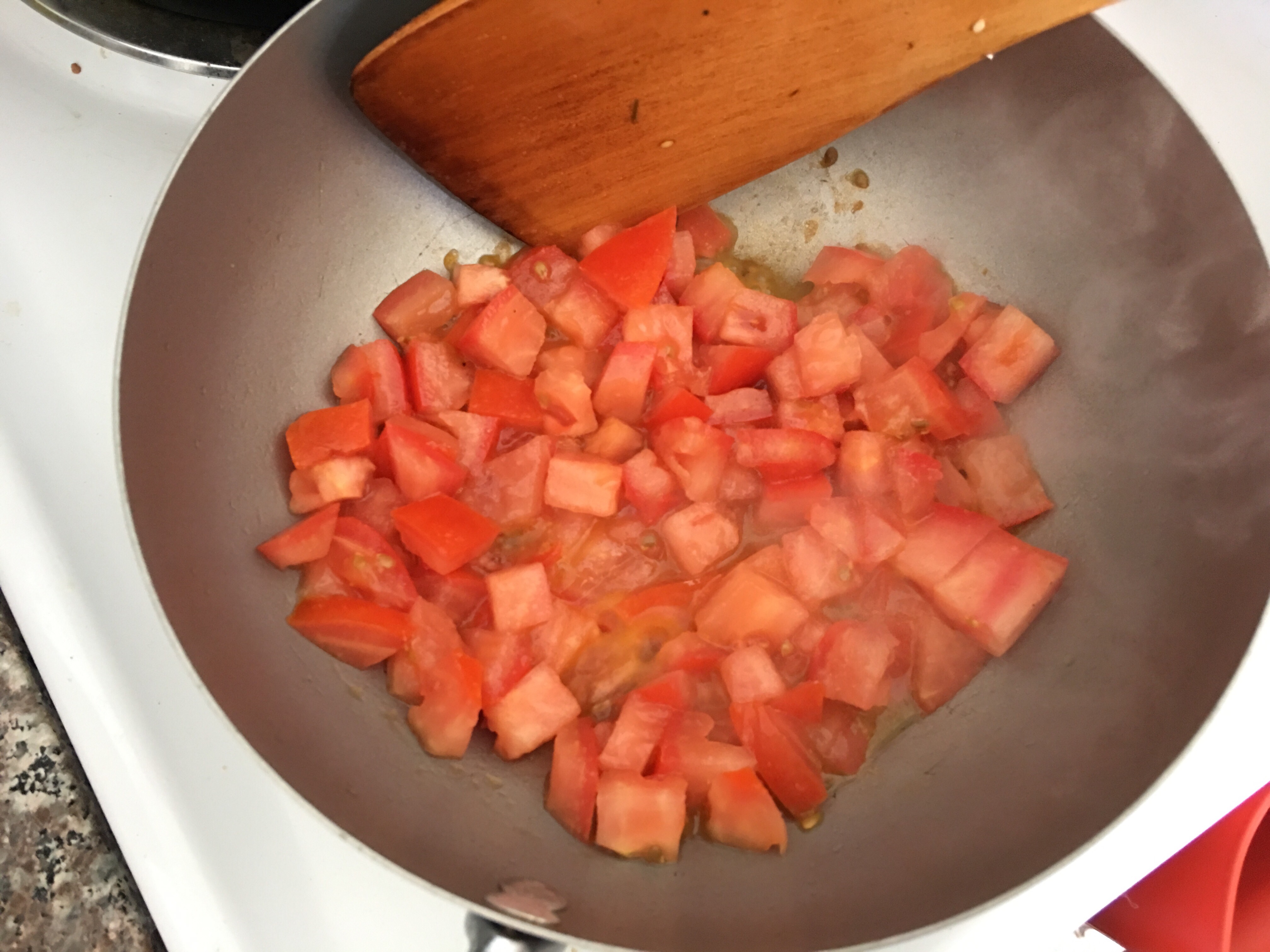 美味與健康並存的—少油無糖茄汁雞肝炒米粉的做法 步骤4