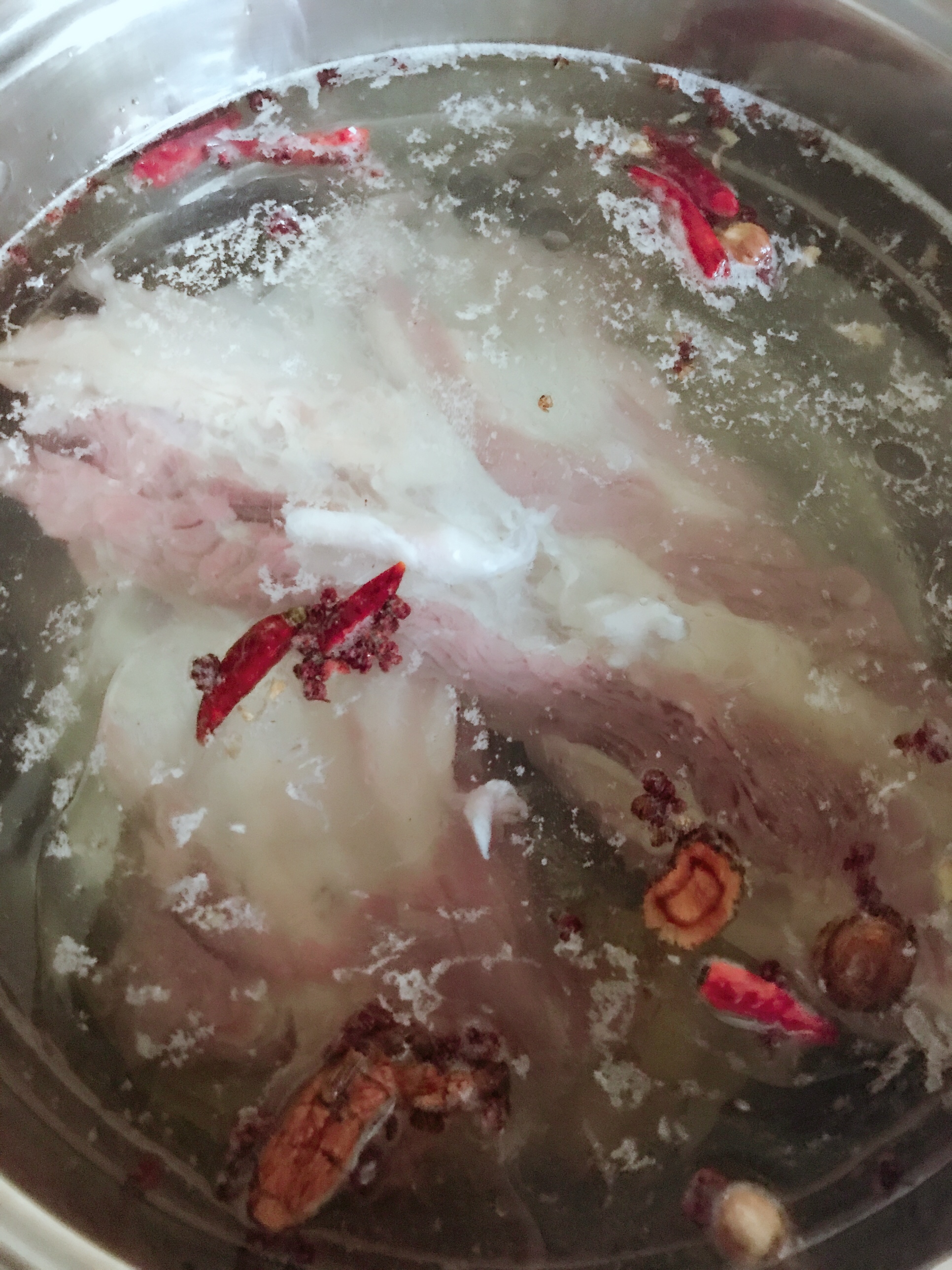 淮南牛肉粉絲湯的做法 步骤5