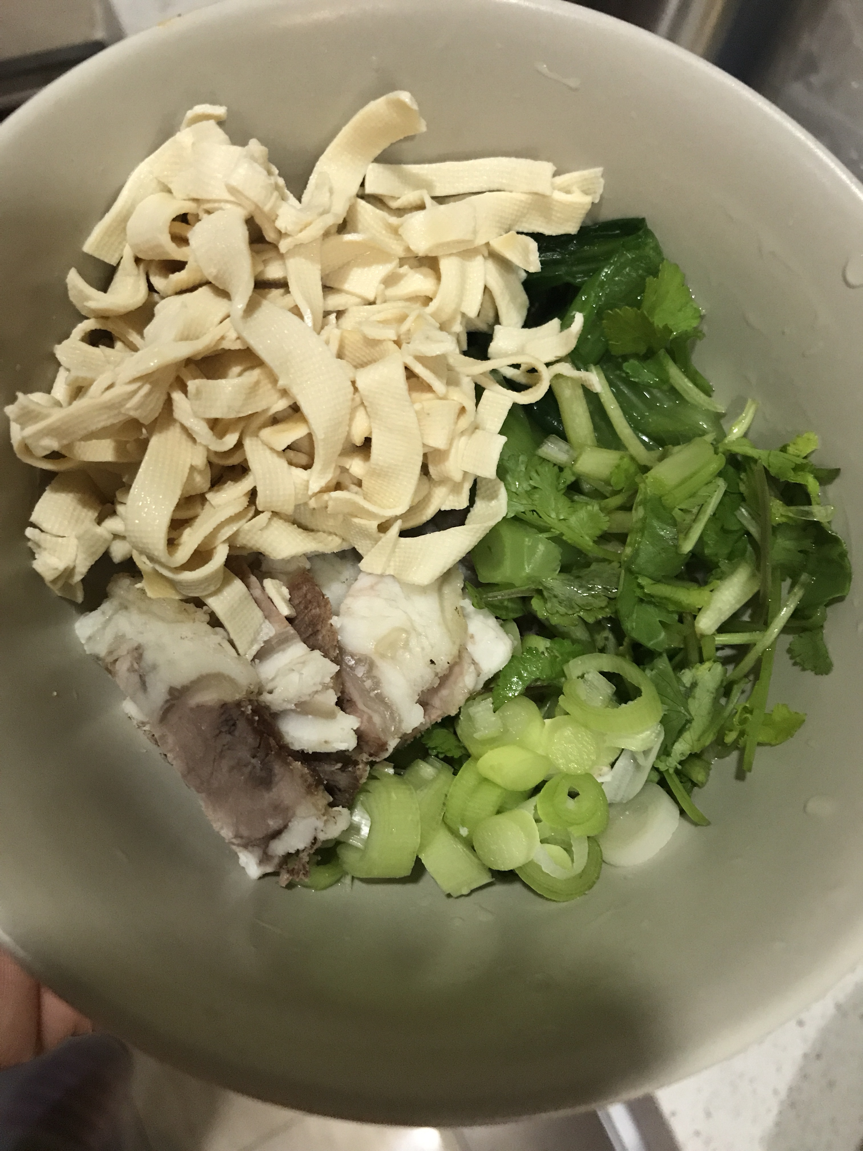 淮南牛肉粉絲湯的做法 步骤10