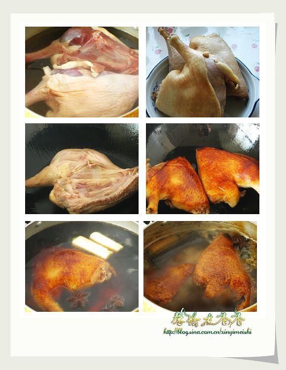 濃香醬鴨的做法 步骤2