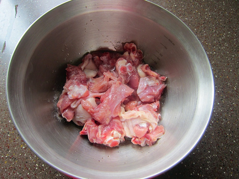 鴨子肉粥的做法 步骤1