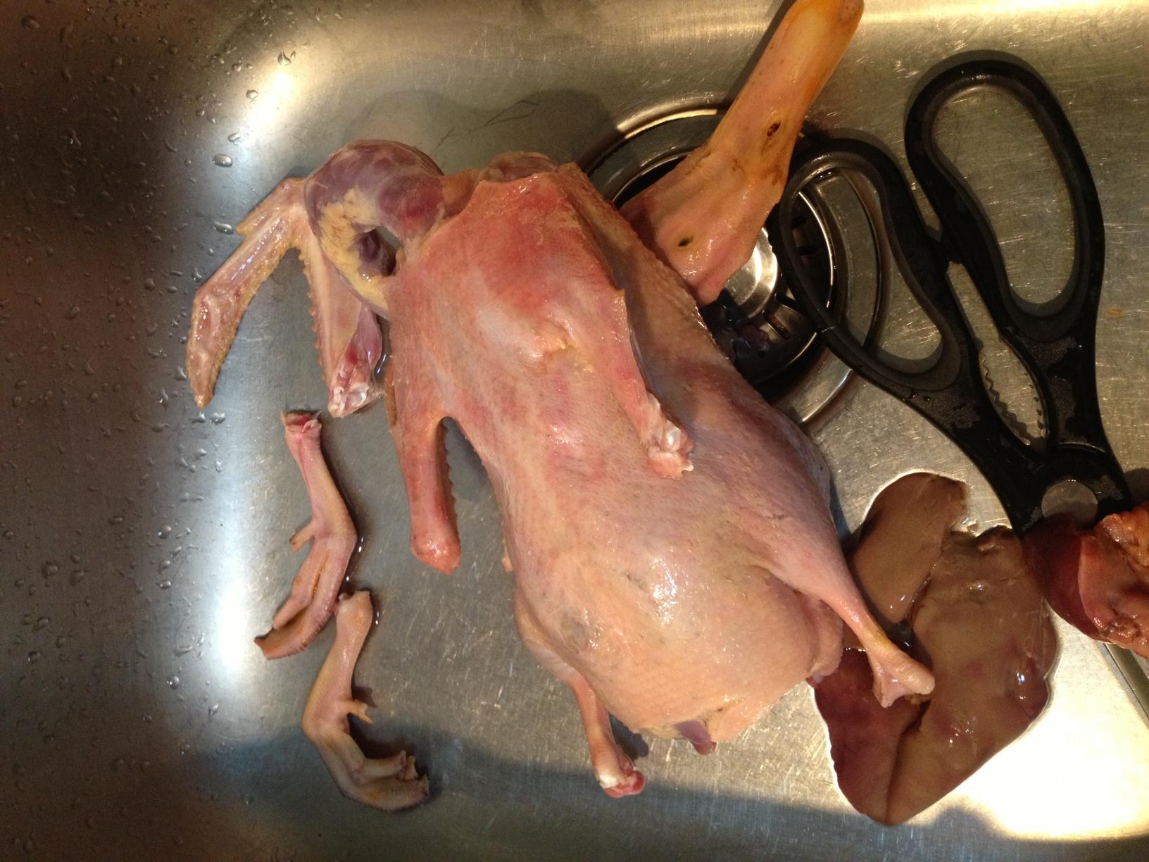紅燒醬鴨的做法 步骤1