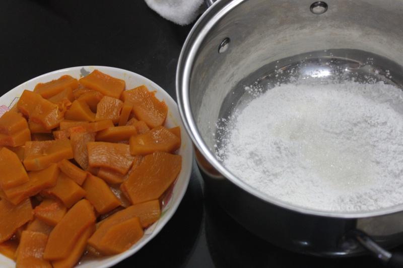 糯糯的南瓜餅的做法 步骤3