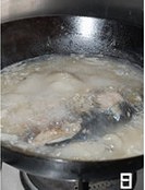 蘿蔔絲鯽魚湯的做法 步骤8