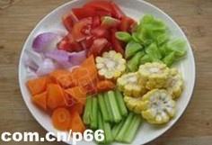 蔬菜瘦身湯的做法 步骤1