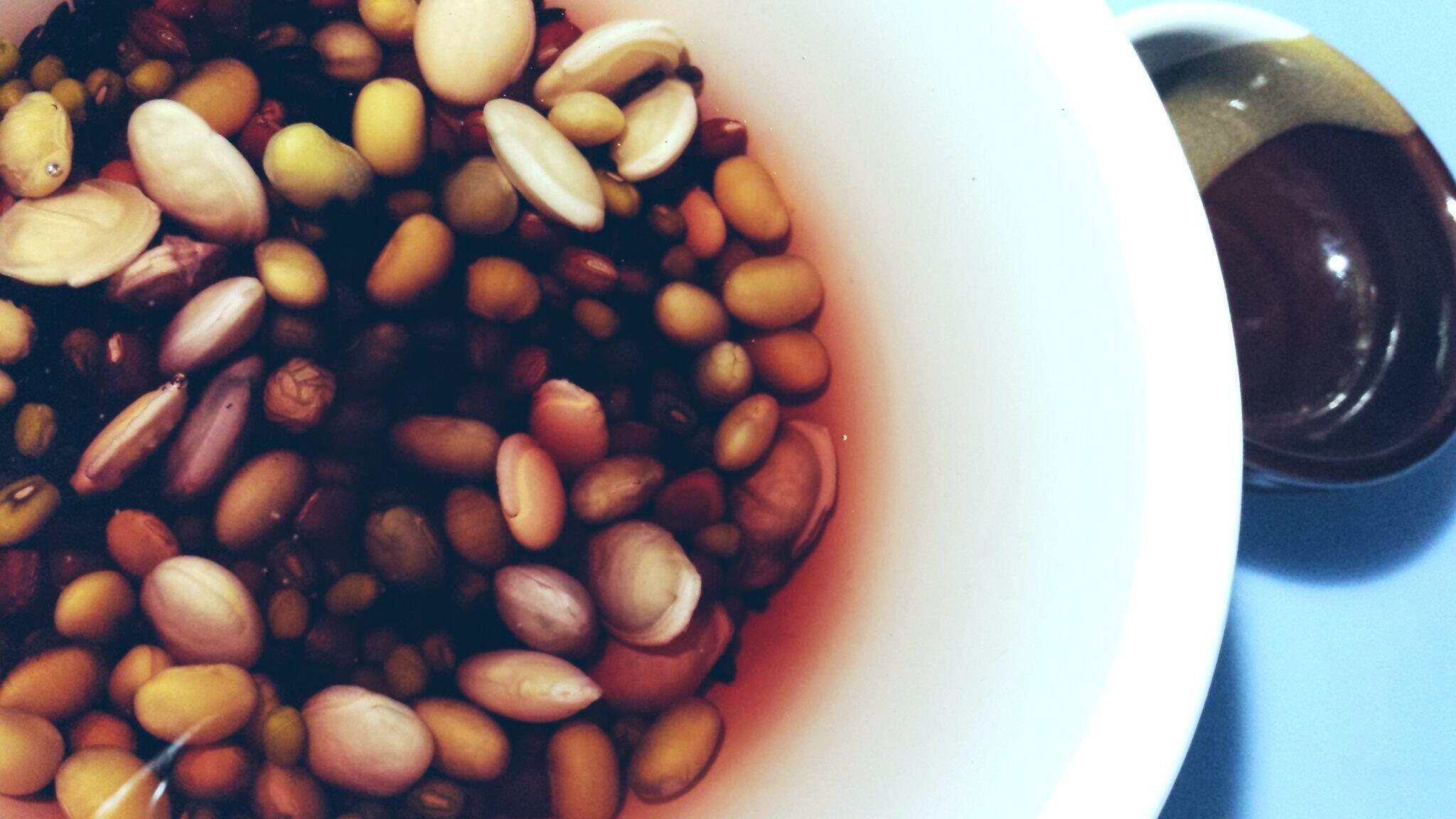 【圓滿素食】營養滋補丨五穀豆漿的做法 步骤3