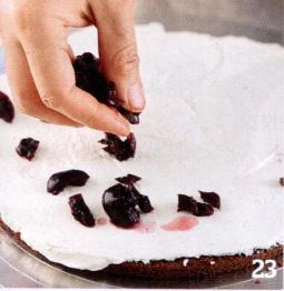 超級無敵詳細步驟——黑森林蛋糕的做法 步骤23