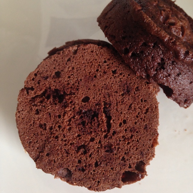 減肥甜點 微波爐無糖無麪粉的巧克力蛋糕的做法 步骤5