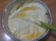 百香果馬斯卡彭乳酪海綿卷的做法 步骤6