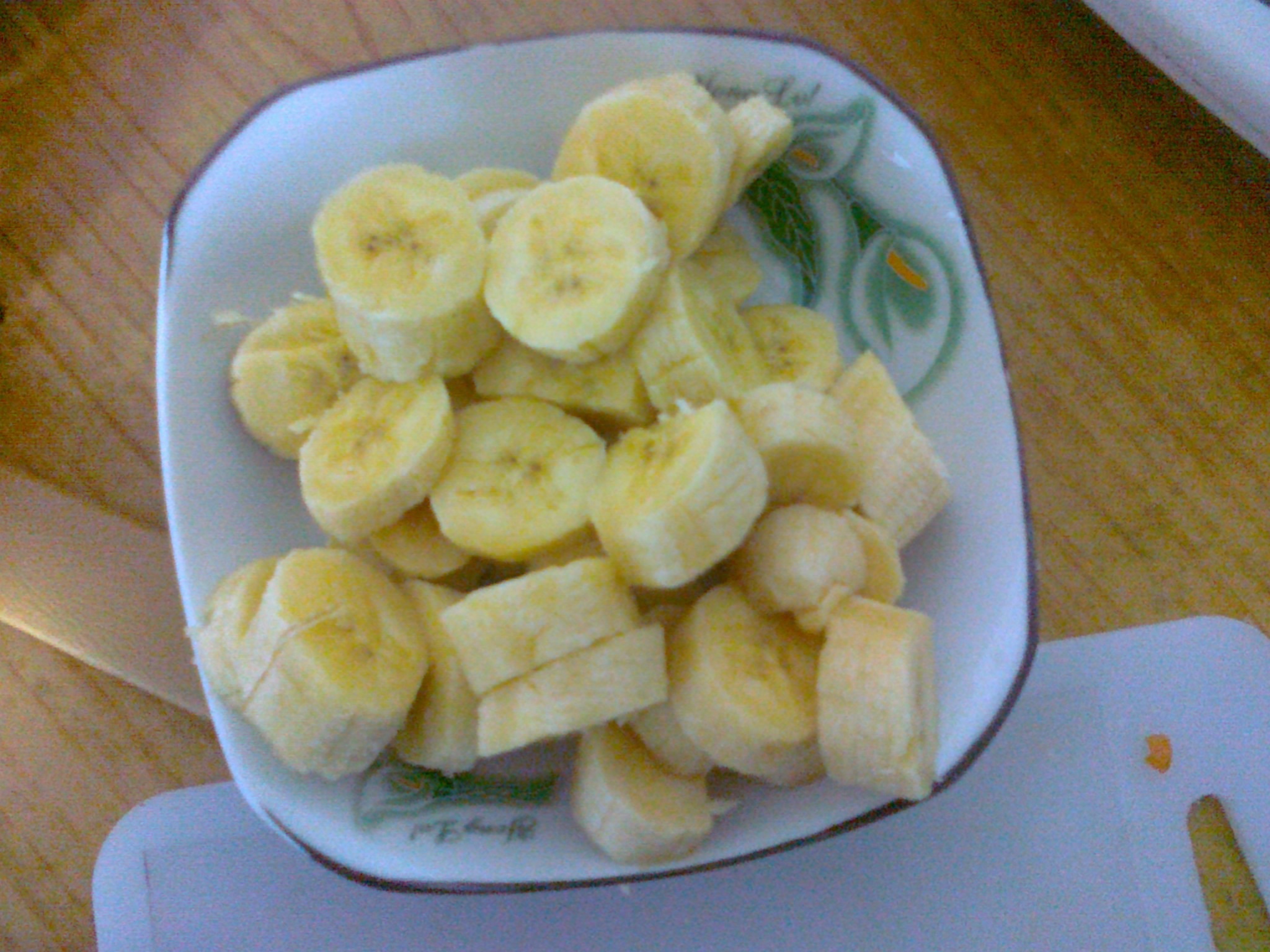 香蕉醬的做法 步骤1