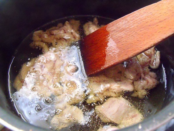 鍋巴肉片的做法 步骤9