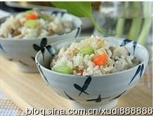 蔬菜糙米飯的做法 步骤5