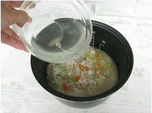 蔬菜糙米飯的做法 步骤4