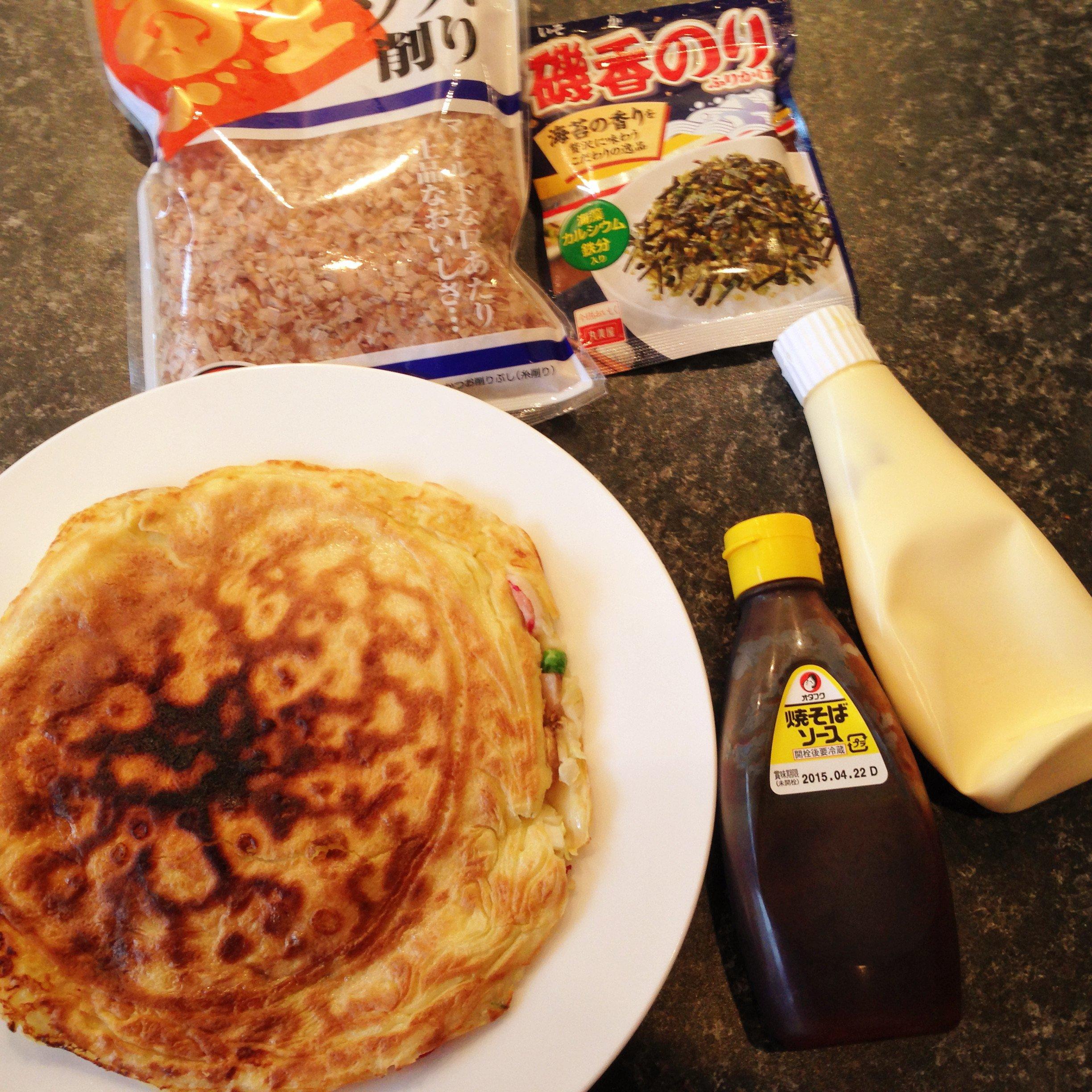 大阪燒 (Okonomiyaki)的做法 步骤20