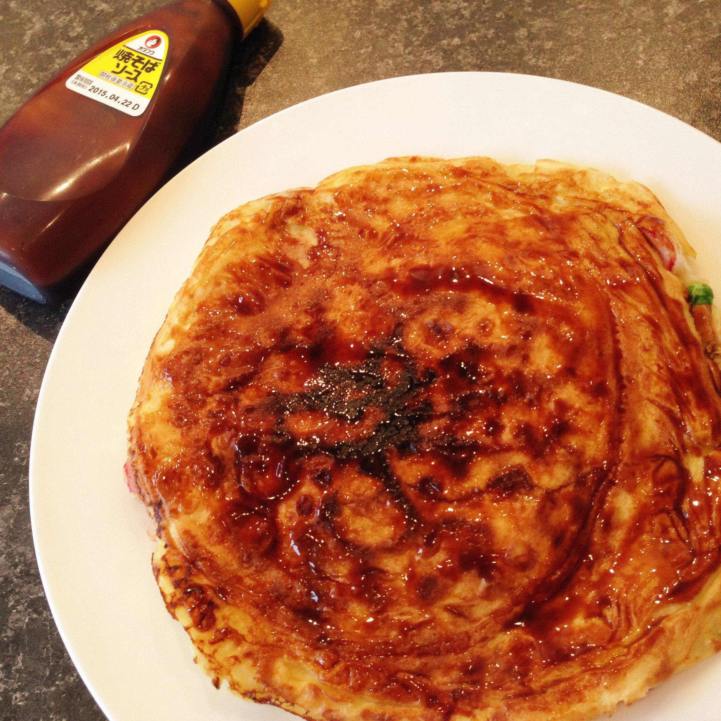 大阪燒 (Okonomiyaki)的做法 步骤21