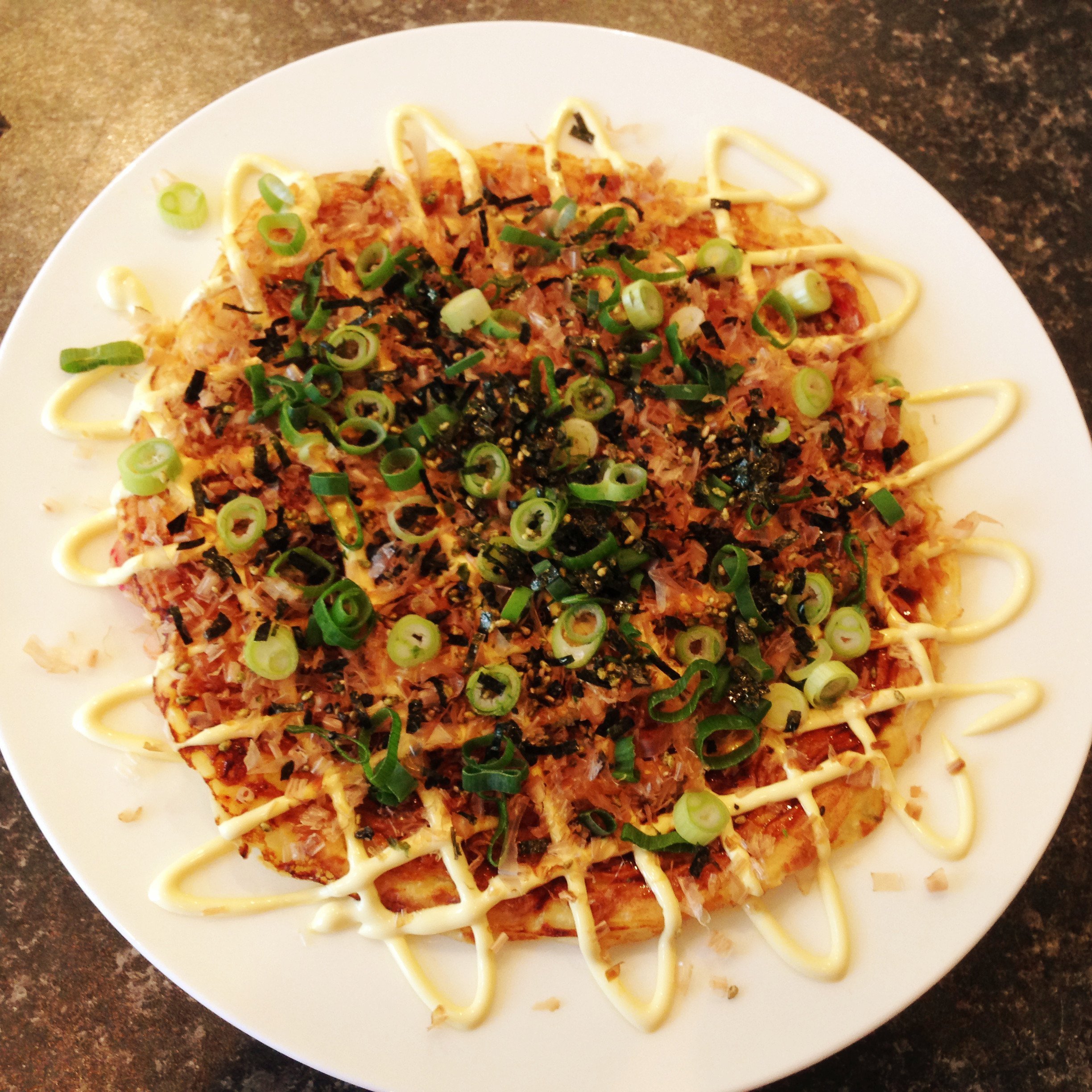 大阪燒 (Okonomiyaki)的做法 步骤24