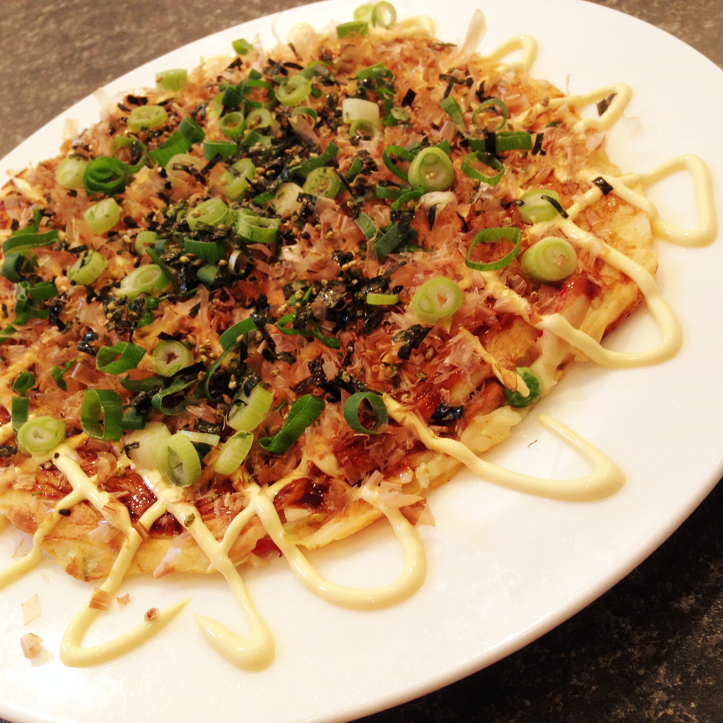 大阪燒 (Okonomiyaki)的做法 步骤25