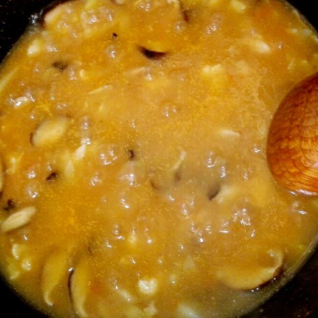 純素食開胃胡辣湯的做法 步骤3