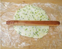奶香米餅的做法 步骤8