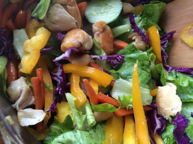 減肥德式蔬菜沙拉的做法 步骤1