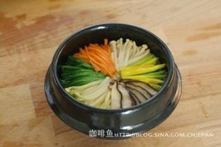 韓式石鍋拌飯的做法 步骤7