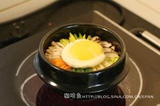韓式石鍋拌飯的做法 步骤8