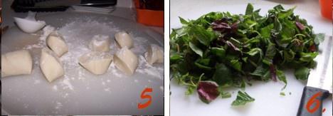 烙菜饃的做法 步骤3