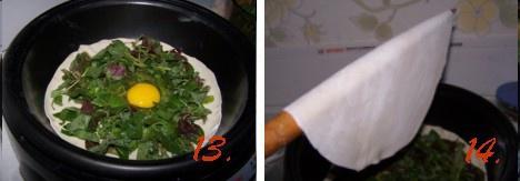 烙菜饃的做法 步骤7