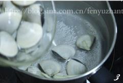 沙白芥菜湯的做法 步骤3