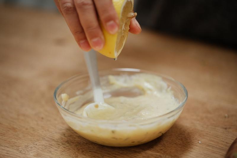 【山姆廚房】鮮果蔬沙拉佐法式蜂蜜芥末醬的做法 步骤10