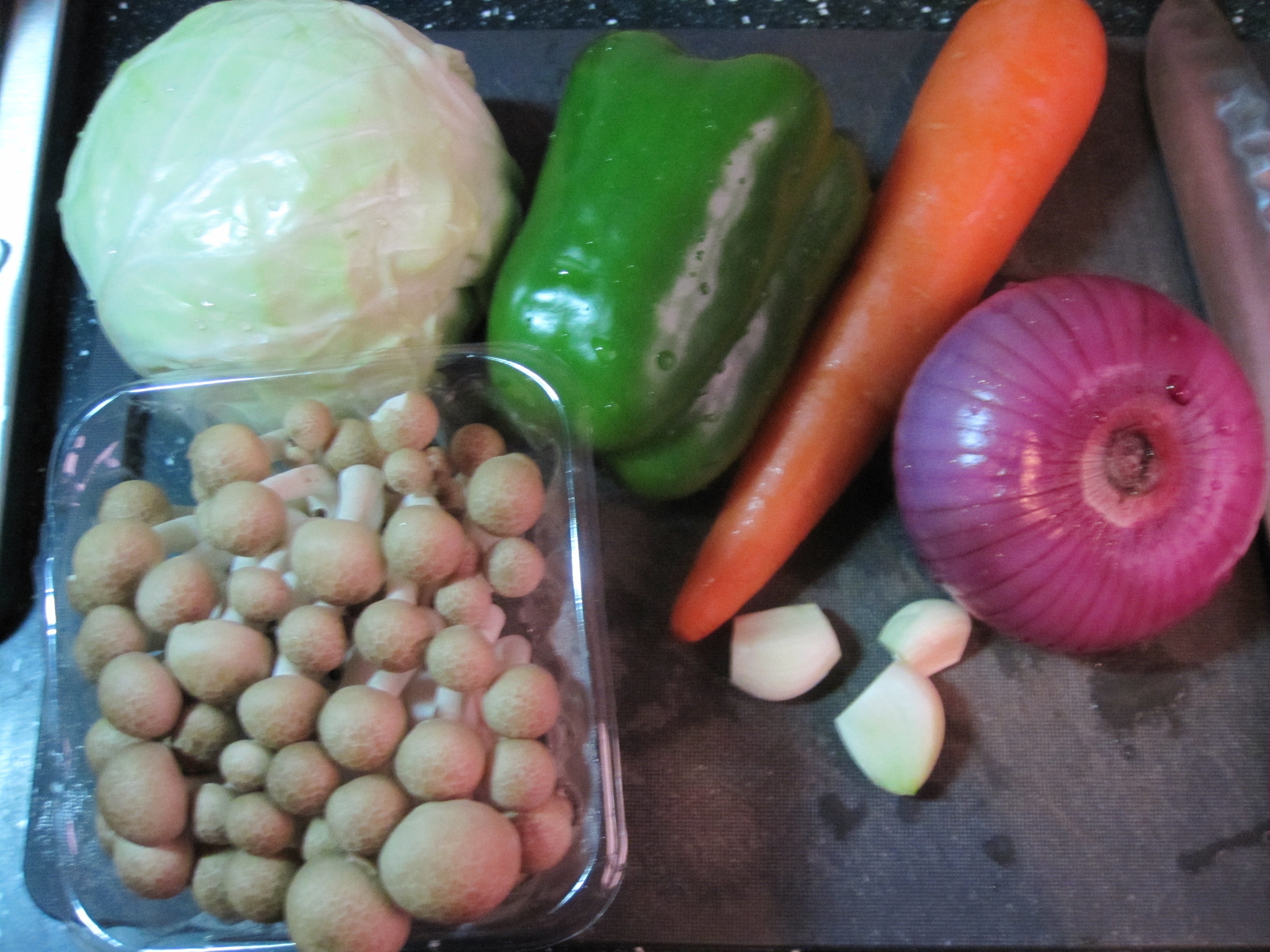 （staub鍋）燜蔬菜飯的做法 步骤1