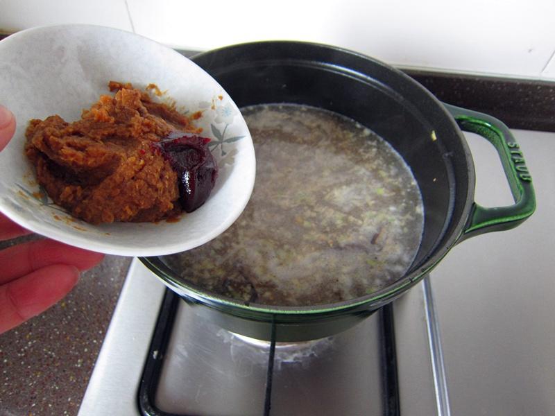 韓式大醬湯的做法 步骤8