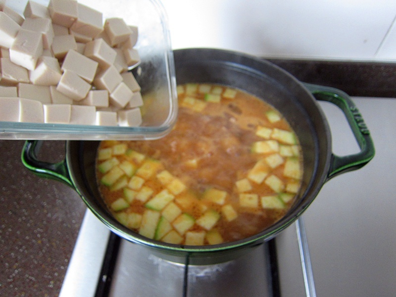 韓式大醬湯的做法 步骤12